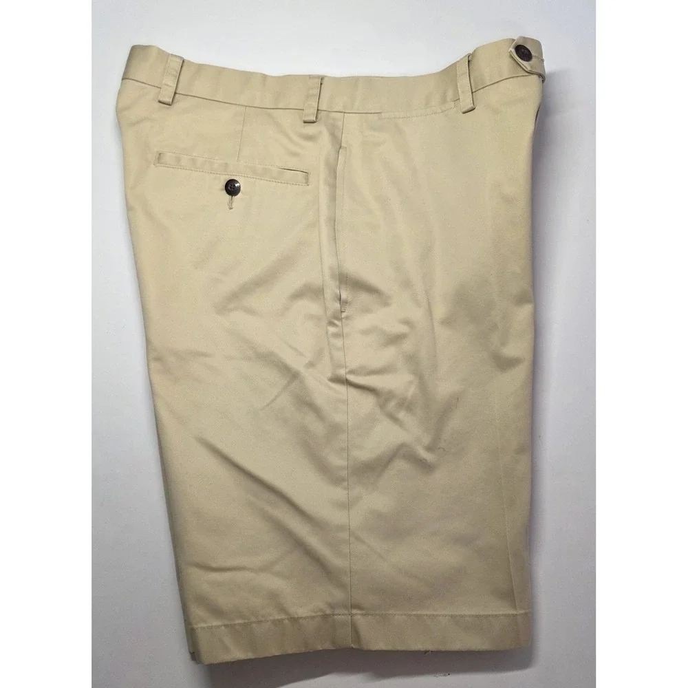 Orvis Mens Size 32 Beige Chino Shorts‎